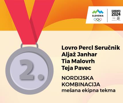 srebrna medalja